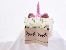 Load image into Gallery viewer, Unicorn Flower Box (Eustoma)