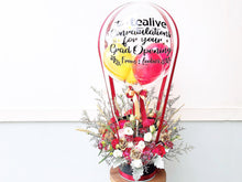 Load image into Gallery viewer, Congratulation Hot Air Ballon To You