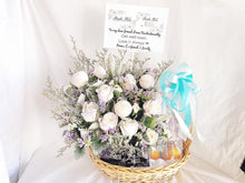 Load image into Gallery viewer, Premium Fruits Flower Basket To You (Blusih White Design To You)