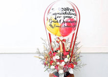 Load image into Gallery viewer, Congratulation Hot Air Ballon To You