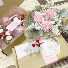 Load image into Gallery viewer, Signature Bouquet To You (Carnation Lady Pink Silver Leaf Design)