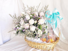 Load image into Gallery viewer, Premium Fruits Flower Basket To You (Blusih White Design To You)