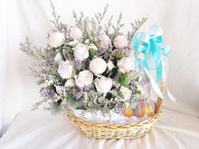 Load image into Gallery viewer, Premium Fruits Flower Basket To You (Blusih White Design To You)