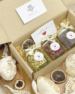 Signature Gift Box To You (Flower Tea Series Collection)