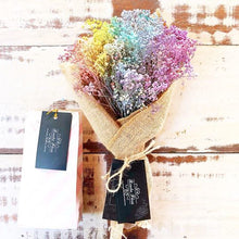 Load image into Gallery viewer, Signature Bouquet To You (Baby Breath Rainbow Design)