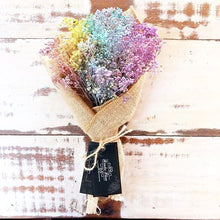 Load image into Gallery viewer, Signature Bouquet To You (Baby Breath Rainbow Design)