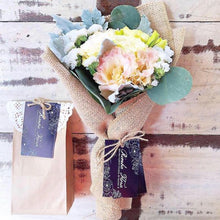 Load image into Gallery viewer, Signature Bouquet To You (Eustoma Champagne Design)