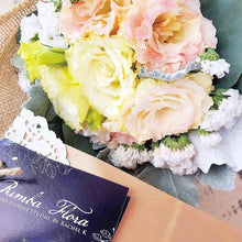 Load image into Gallery viewer, Signature Bouquet To You (Eustoma Champagne Design)