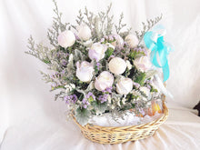 Load image into Gallery viewer, Premium Fruits Flower Basket To You (Blusih White Design To You)