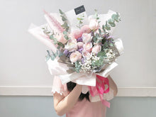 Load image into Gallery viewer, Prestige Wrap To You (Roses Pingpong Pastel Mix Design)