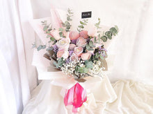 Load image into Gallery viewer, Prestige Wrap To You (Roses Pingpong Pastel Mix Design)