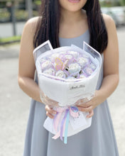 Load image into Gallery viewer, Everlasting Soap Flower Bouquet To You -18 Roses (Aurora Series)