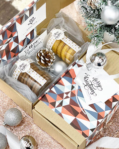 Christmas Handmade Cookies GiftBox To You (2 In 1)