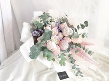 Load image into Gallery viewer, Prestige Wrap To You (Roses Pingpong Pastel Mix Design)