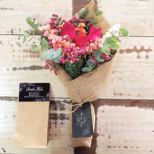 Load image into Gallery viewer, Signature Bouquet To You (Roses Red Eucalyptus Design)