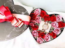 Load image into Gallery viewer, Everlasting Box (Roses, Baby Breathe)