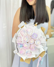 Load image into Gallery viewer, NEW WRAP***Everlasting Soap Roses Bouquet To You - Style of 12 Roses Fragrance Scent-12 Sweet Aurora