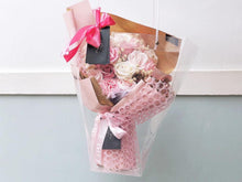 Load image into Gallery viewer, Everlasting Soap Flower Bouquet To You- 18 Flower Mix (Pink)