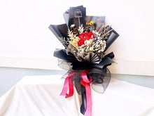 Load image into Gallery viewer, Everlasting Soap Flower Bouquet To You- 3 Roses (Red Roses Design)