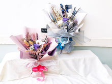 Load image into Gallery viewer, Preserved Roses Vase To You (Rose, Cotton Flower, Lavender, Casphia, Wheat, Ruscus)