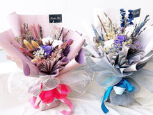 Load image into Gallery viewer, Preserved Roses Vase To You (Rose, Cotton Flower, Lavender, Casphia, Wheat, Ruscus)