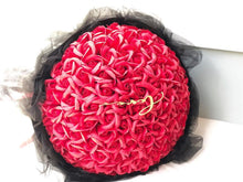 Load image into Gallery viewer, Valentines Everlasting Soap Flower Bouquet Box To You- 99 Roses (Red)