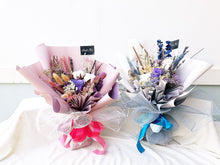 Load image into Gallery viewer, Preserved Roses Vase To You (Rose, Cotton Flower, Lavender, Casphia, Wheat, Ruscus)