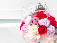 Load image into Gallery viewer, Everlasting Soap Flower Box To You- 33 Roses Mix Carnation