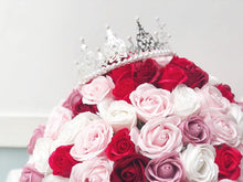 Load image into Gallery viewer, Everlasting Soap Flower Box To You- 99 Roses (Red Pink White Theme)