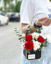 Load image into Gallery viewer, Signature Handy Stylish To You (Deep Red Carnation Design)