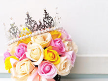 Load image into Gallery viewer, Everlasting Soap Flower Box To You- 33 Roses (Champagne Pink Theme)