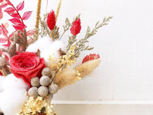 Load image into Gallery viewer, Preserved Flowers Vase To You (1 Rose Design Red)