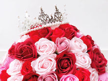 Load image into Gallery viewer, Everlasting Soap Flower Box To You- 99 Roses (Red Pink Theme)
