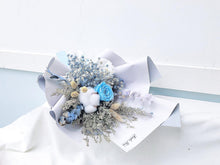 Load image into Gallery viewer, Preserved Roses Vase To You (Rose, Cotton Flower, Lavender, Casphia, Wheat, Ruscus)