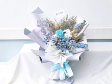 Load image into Gallery viewer, Preserved Roses Vase To You (Rose, Cotton Flower, Lavender, Casphia, Wheat, Ruscus)