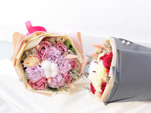 Load image into Gallery viewer, Everlasting Soap Flower To You (11 Flowers)