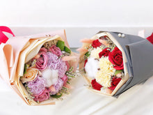 Load image into Gallery viewer, Everlasting Soap Flower To You (11 Flowers)