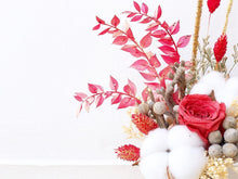 Load image into Gallery viewer, Preserved Flowers Vase To You (1 Rose Design Red)