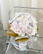 Load image into Gallery viewer, NEW WRAP***Everlasting Soap Roses Bouquet To You - Style of 12 Roses Fragrance Scent-12 Sweet Aurora