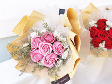 Load image into Gallery viewer, Everlasting Soap Flower To You - 6 Roses