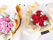 Load image into Gallery viewer, Everlasting Soap Flower To You - 6 Roses