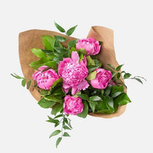 Load image into Gallery viewer, Prestige Wrap Roses To You (Peony & Green)