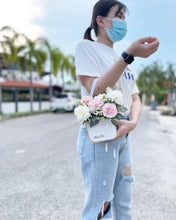 Load image into Gallery viewer, Signature Handy Stylish To You (Lady Pink Carnation Design)