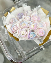 Load image into Gallery viewer, NEW WRAP***Everlasting Soap Roses Bouquet To You - Style of 12 Roses Fragrance Scent-12 Sweet Aurora
