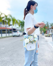 Load image into Gallery viewer, Signature Handy Stylish To You (Lilac Blue Carnation Design)