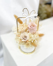 Load image into Gallery viewer, Preserved Flower To You (Roses Pastel Earth Premium Design)