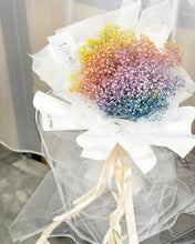 Load image into Gallery viewer, Prestige Wrap Baby Breath To You (XL Rainbow Lace Design)