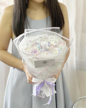 Load image into Gallery viewer, BIGGER ROSE ***RUSSIAN WRAP Everlasting Soap Roses Bouquet To You - Russian Style 12 Roses Fragrance Scent- 12 Sweet Aurora