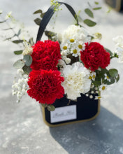 Load image into Gallery viewer, Signature Handy Stylish To You (Deep Red Carnation Design)