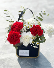 Load image into Gallery viewer, Signature Handy Stylish To You (Deep Red Carnation Design)